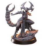 Abyssal Stingmistress - Poison Ravager