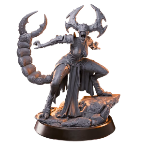 Abyssal Stingmistress - Poison Ravager