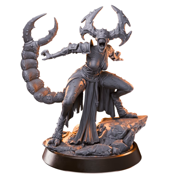 Abyssal Stingmistress - Poison Ravager