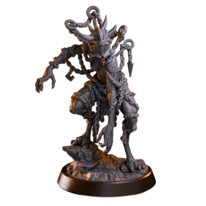 Abyssal Chainmistress - The Bound Fiend