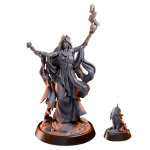 Druidess of The Moon Circle - And Her Companion!