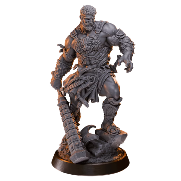Lionheart Barbarian - Legendary Might