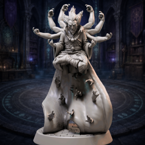 Master Kazuto, The Thousand Hands – The Ascendant Savant
