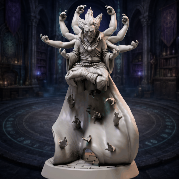 Master Kazuto, The Thousand Hands – The Ascendant Savant