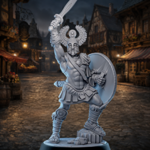 Archon Kallias Town Champion - Eulyssian Warrior