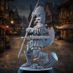 Thaletes The Spear-Strike – Eulyssian Warrior