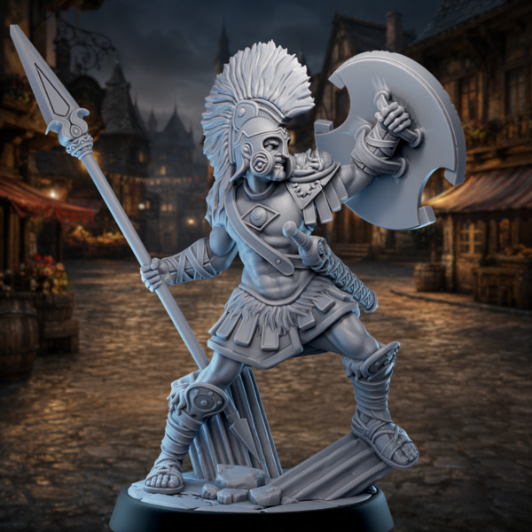 Xanthe, The Sun-Shield – Eulyssian Warrior