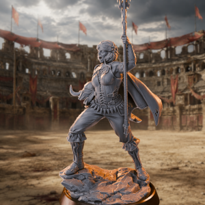 Valeria, Arena Champion – The Trident of the Sands