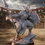 Aethelgard, Dawnwing Commander – The Highguard Sentinel