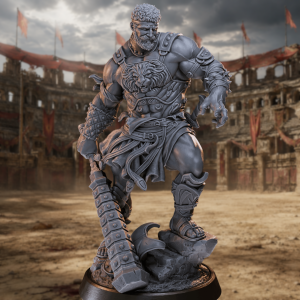 Leontios, Arena Juggernaut – The Lion’s Roar
