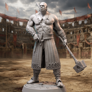 Kragthor, Stonehide Breaker – The Mountain Juggernaut