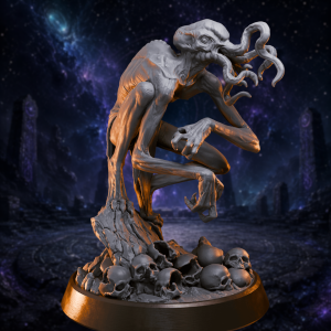 Undead Illithid - Risen Mind Flayer