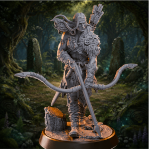 Torian, Wildwood Stalker – The Serpentbow Hunter