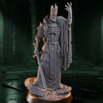 Aurelius, The Gilded Sovereign – The Entombed Tyrant