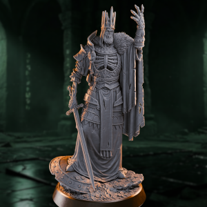Aurelius, The Gilded Sovereign – The Entombed Tyrant