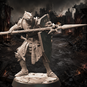 Frontline Spearman - Hold The Line!