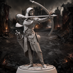 Lyra, Ashen Marksman – The Vigilant Scout