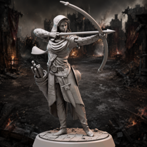 Lyra, Ashen Marksman – The Vigilant Scout