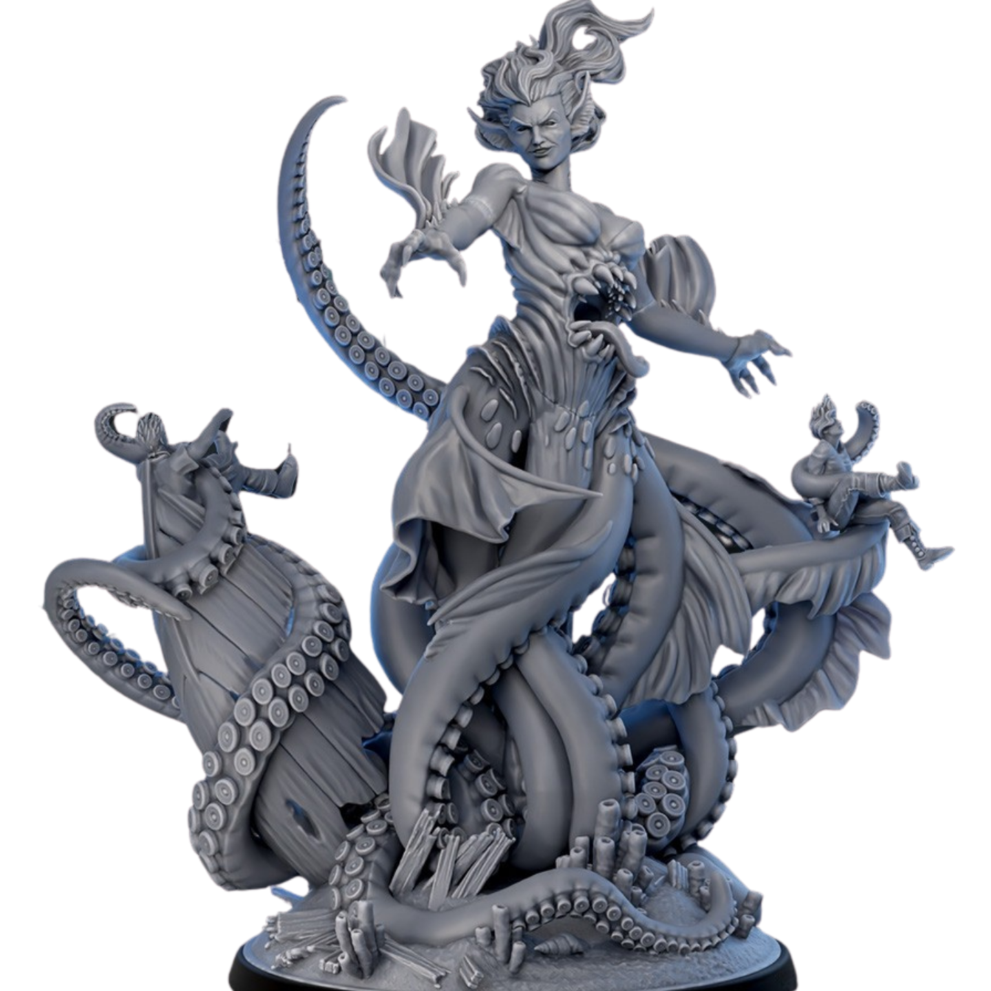 Urushulga The Voiceless Deep – Sovereign of the Abyss - Image 3