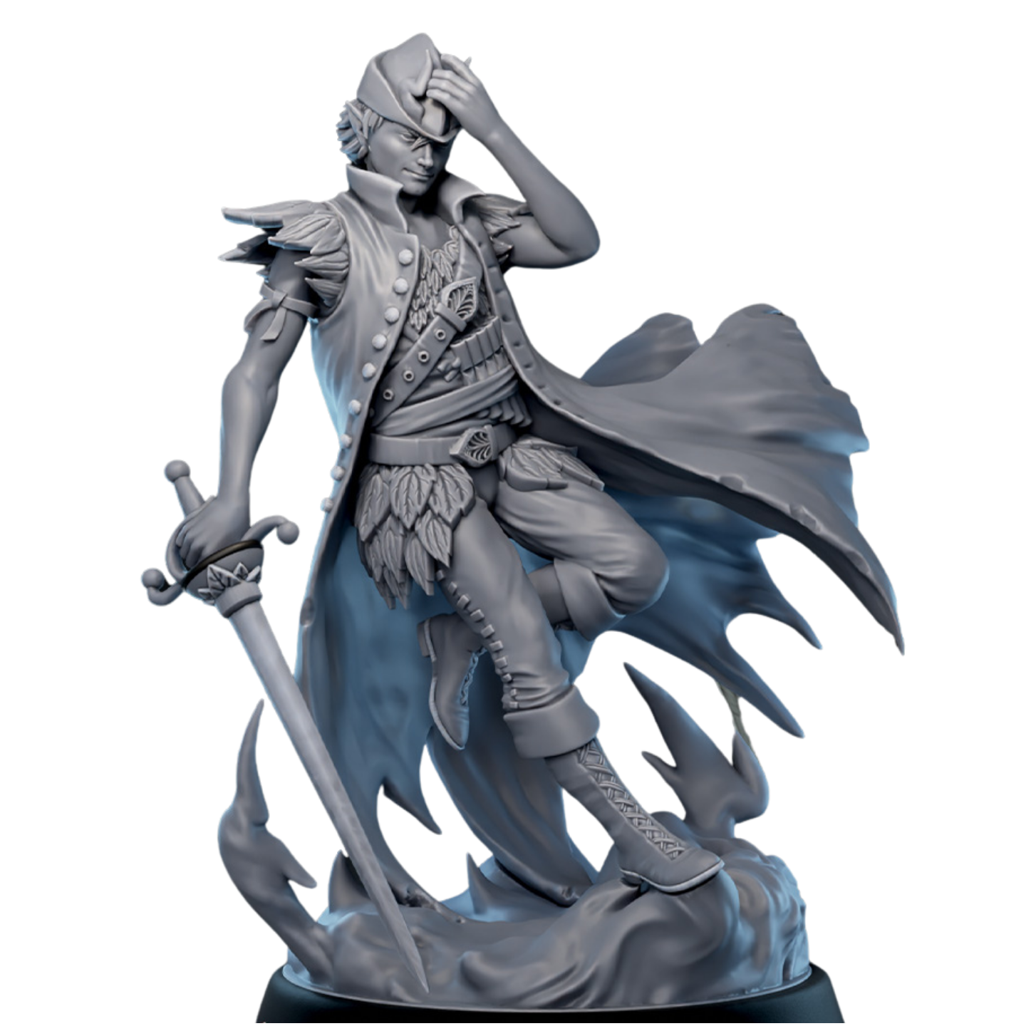 Pyoter Pandon – The Fey-Touched Corsair - Image 3