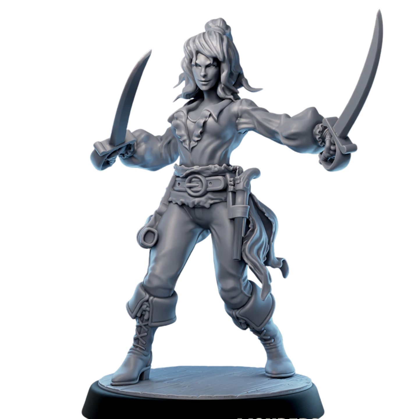 Tessa "Twin-Blade" Vane – Wondersea Pirate - Image 2