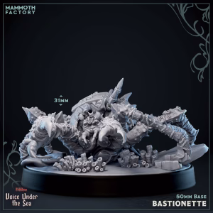 Bastionette - Coastal Terror