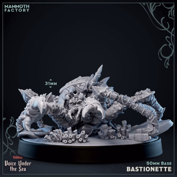 Bastionette - Coastal Terror