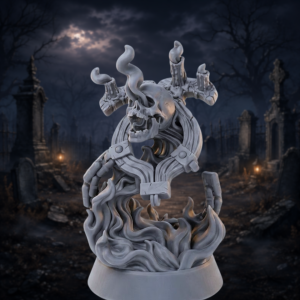 Morn’s Pyre, Cursed Wisp – The Penitent Flame