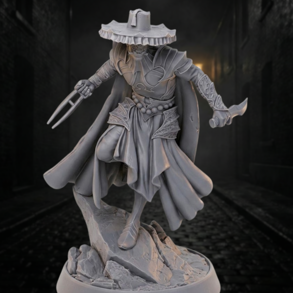 Kaito the Shadow-Slayer – Thayan Assassin