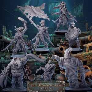 Curse Of The Sunken - The Drowned Crew Set