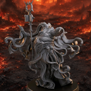 Morvinax the Soul-Eater – Abyssal Demon