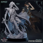 Pyoter Pandon – The Fey-Touched Corsair