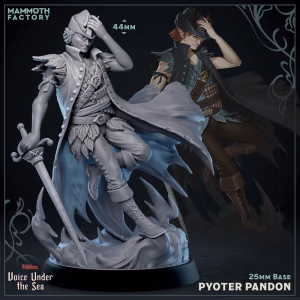 Pyoter Pandon – The Fey-Touched Corsair