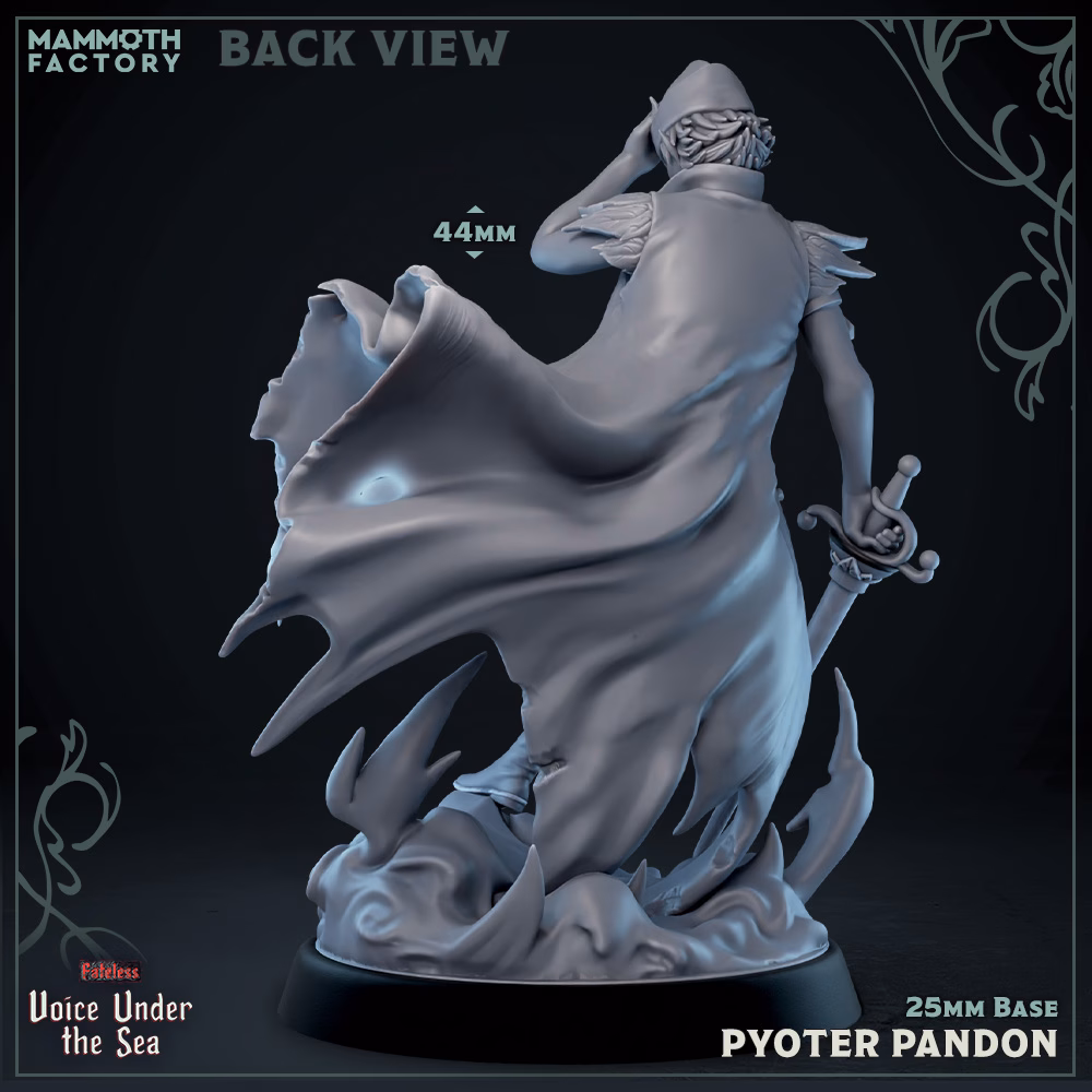 Pyoter Pandon – The Fey-Touched Corsair - Image 2