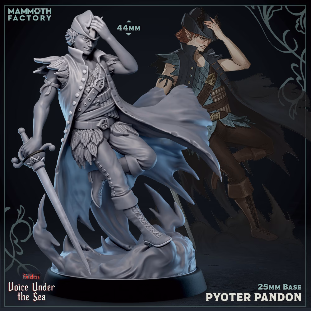 Pyoter Pandon – The Fey-Touched Corsair