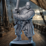 Gunnar the Scarred – Wondersea Brawler