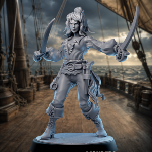 Tessa "Twin-Blade" Vane – Wondersea Pirate