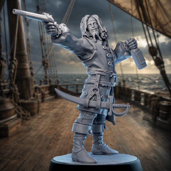 Jaxen "The Jolly" Vane - Wondersea Pirate