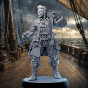 Verrick "The Voice" Vane – Wondersea Skirmisher