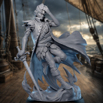 Pyoter Pandon – The Fey-Touched Corsair