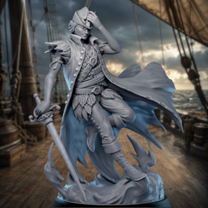 Pyoter Pandon – The Fey-Touched Corsair