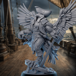 Jacked Sparrow – The Sky-Corsair
