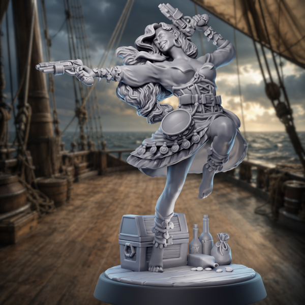 Isme Ralderone – The High-Seas Rhapsodist