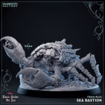 The Abyssal Juggernaut – Sea Bastion