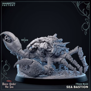 The Abyssal Juggernaut – Sea Bastion