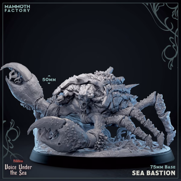 The Abyssal Juggernaut – Sea Bastion