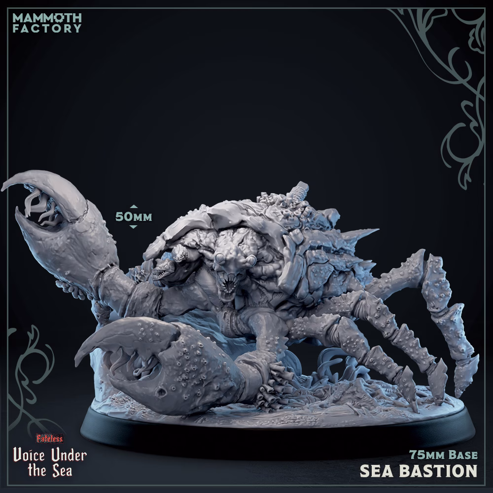 The Abyssal Juggernaut – Sea Bastion