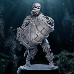 Barnaby the Cask-Cursed – Voiceless Pirate