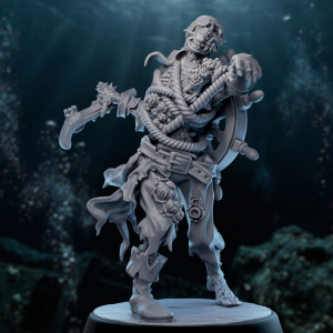 Silas the Anchor-Bound – Voiceless Pirate