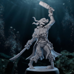 Kester the Cork-Drained – Voiceless Pirate